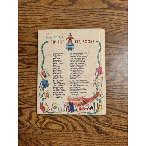 Vintage Children's Elf Book ~ ANGEL CHILD ~ Val‎ Teal - Picture 3 of 3